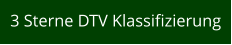 3 Sterne DTV Klassifizierung